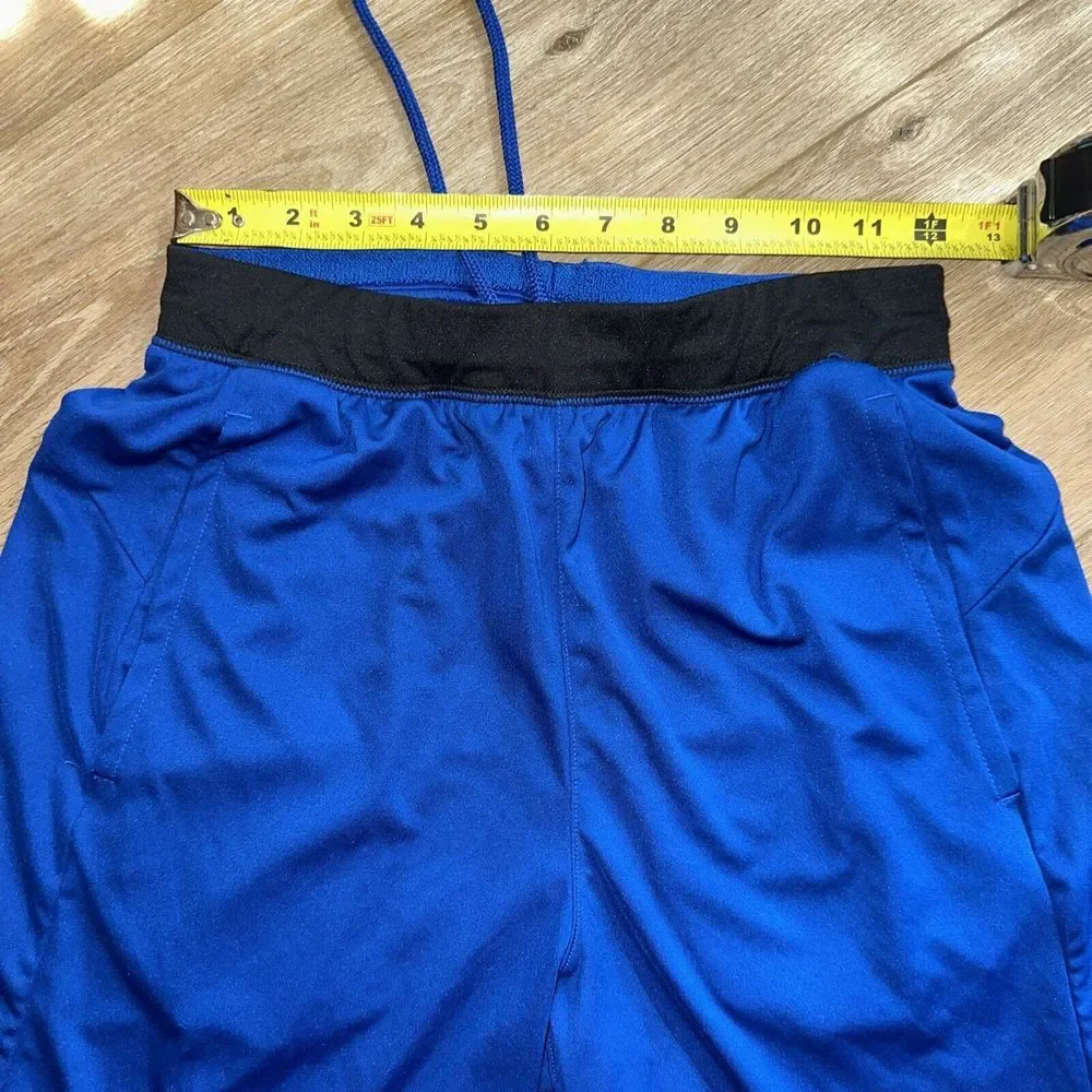 Adidas‎ Kids Climalite Soccer Shorts Royal Blue Size Small